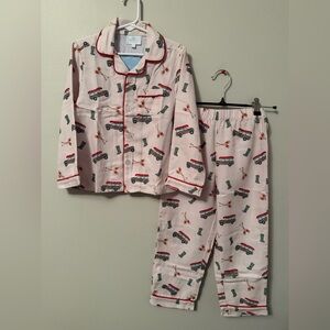 Little English Camping Wagoneer Pajamas